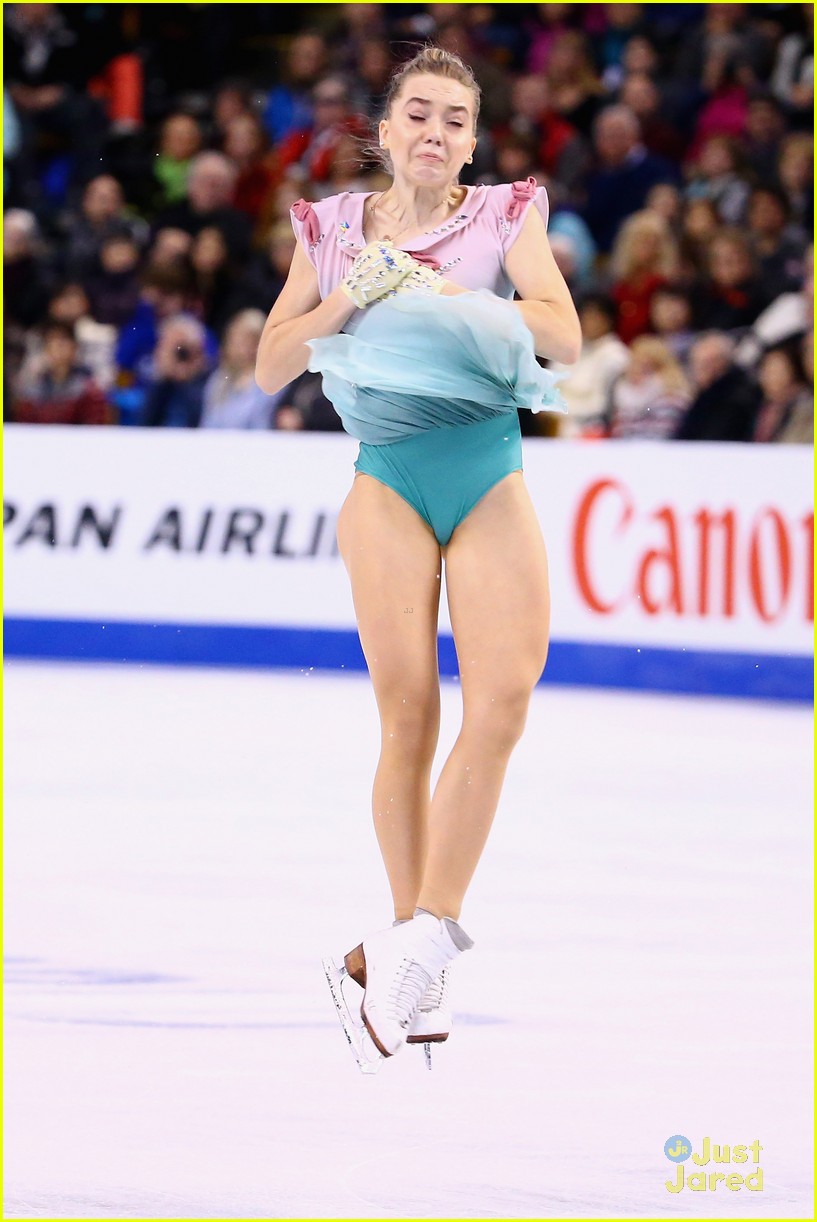 ashley wagner worlds 2016 silver medal 21