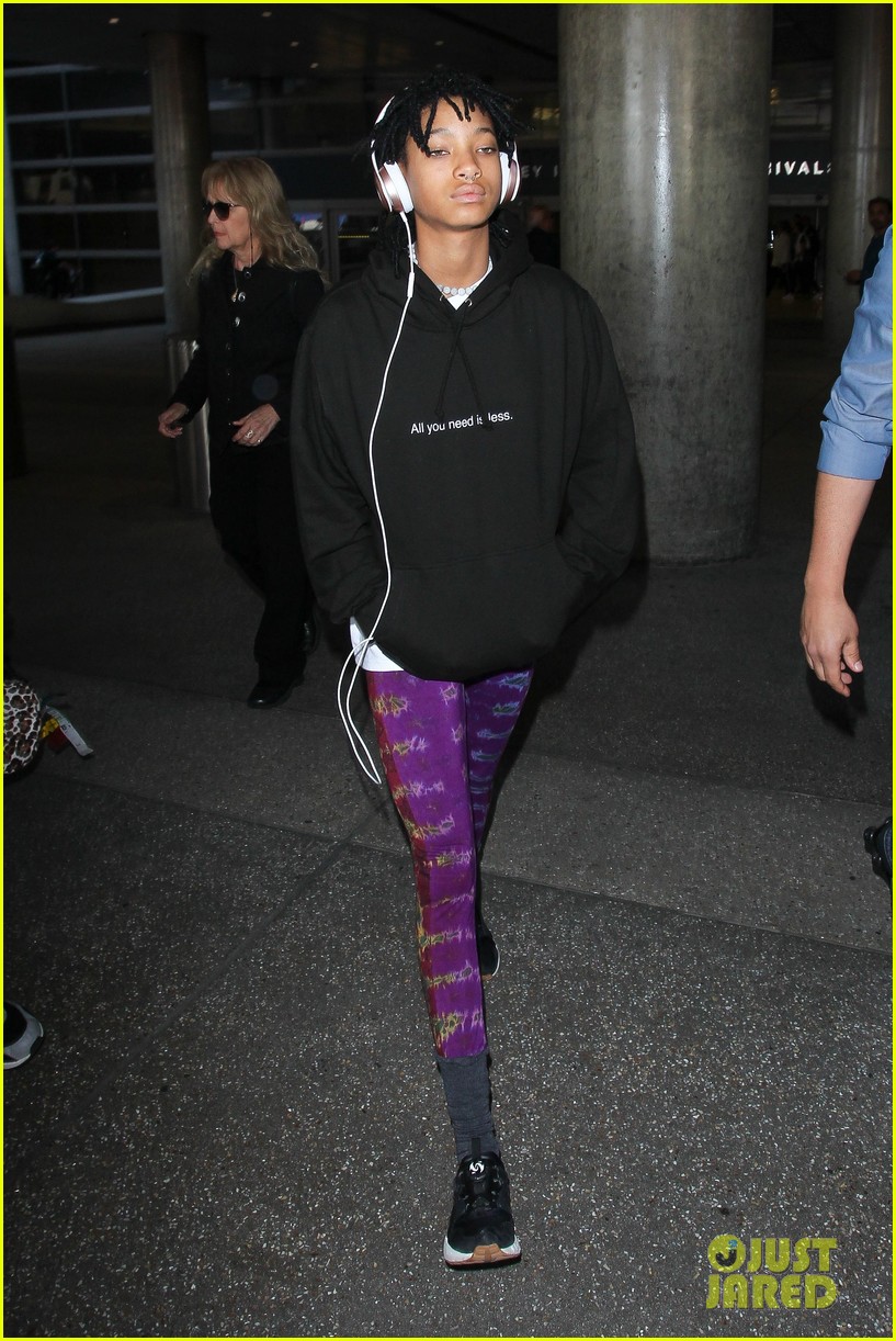 willow smith creating yourself quote lax arrival 10