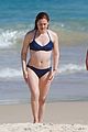 bonnie wright harry potter day on the beach 06