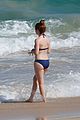 bonnie wright harry potter day on the beach 11