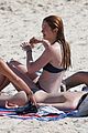 bonnie wright harry potter day on the beach 22