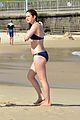 bonnie wright harry potter day on the beach 38