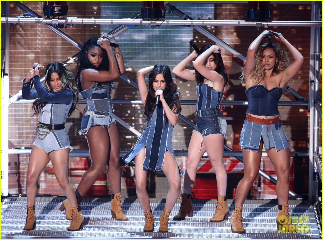 fifth harmony performs on britains got talent 01
