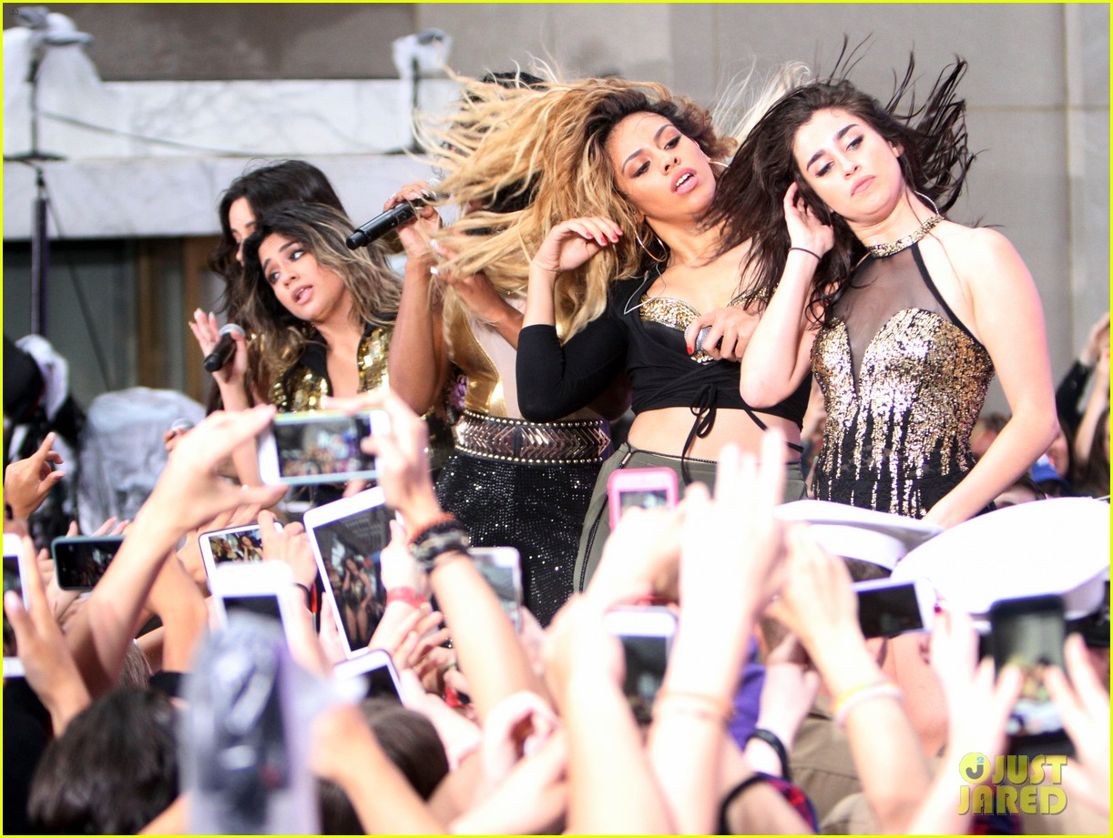 fifth harmony today show concert 15