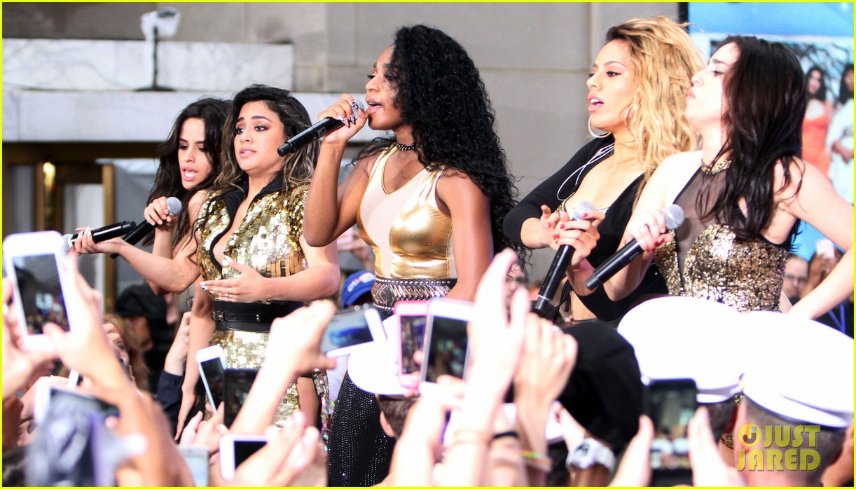 fifth harmony today show concert 16
