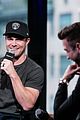 stephen amell aol build series nyc 18