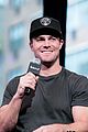 stephen amell aol build series nyc 19