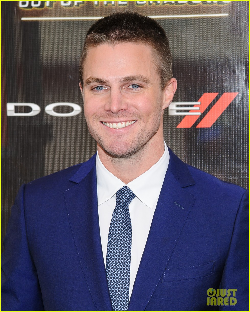 stephen amell family tmnt premiere 21