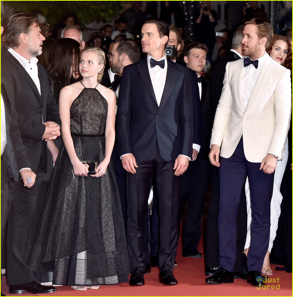 Angourie Rice Gets Kiss From Ryan Gosling At The Nice Guys Cannes Premiere Photo 971178