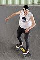 brooklyn beckham shows off skate skills 01