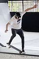 brooklyn beckham shows off skate skills 10