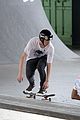 brooklyn beckham shows off skate skills 23