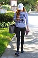 bella thorne messy hair shirt workout signs caa 13