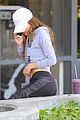 bella thorne messy hair shirt workout signs caa 14