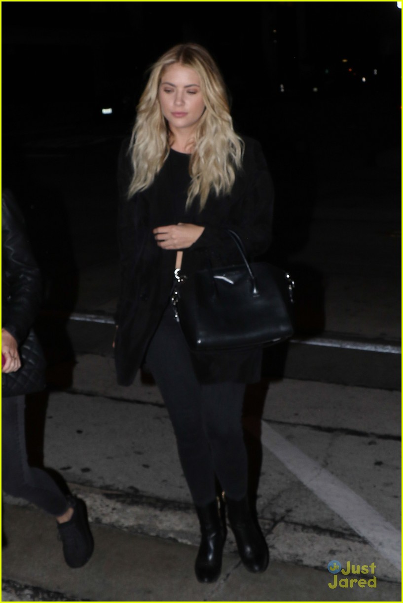 ashley benson nice guy out after new pll trailer 08