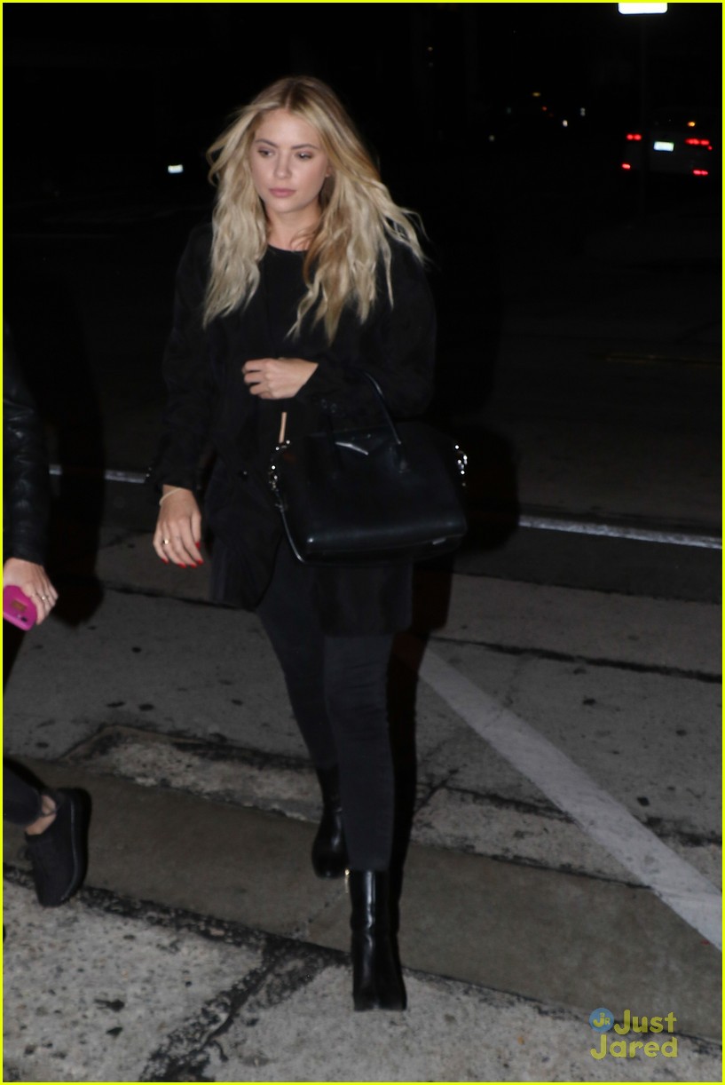 ashley benson nice guy out after new pll trailer 09