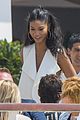 chanel iman gets cglam at cannes party 100