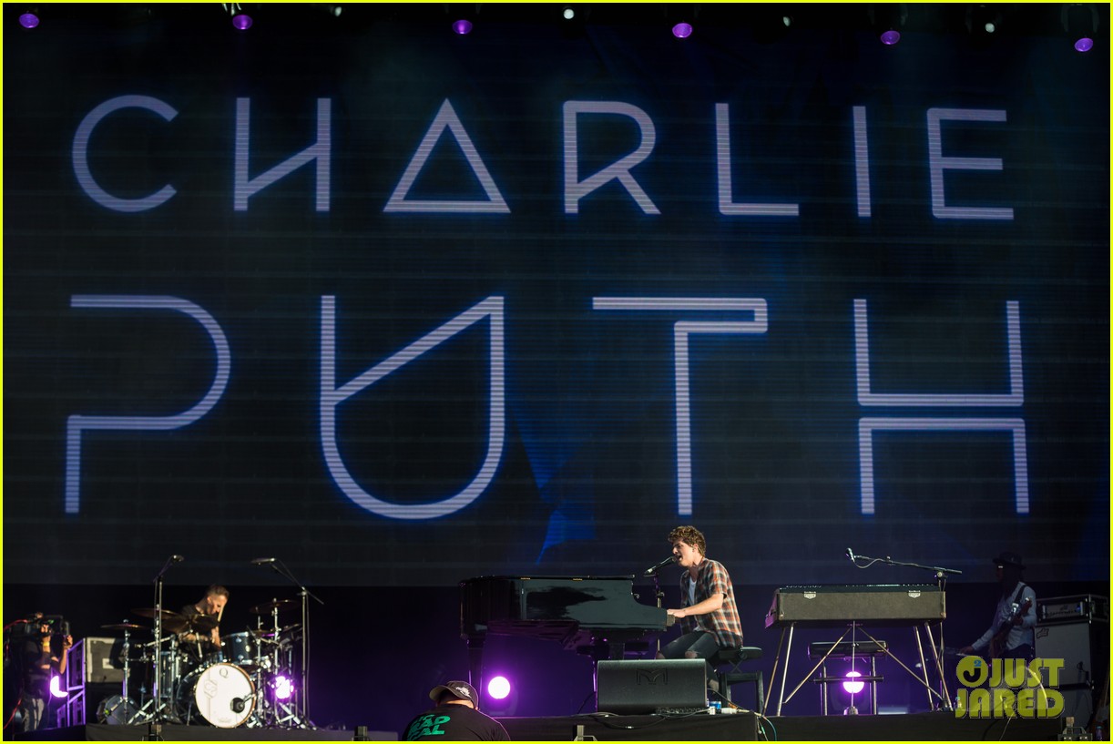 charlie puth rock rio lisbon concert working with zayn 04