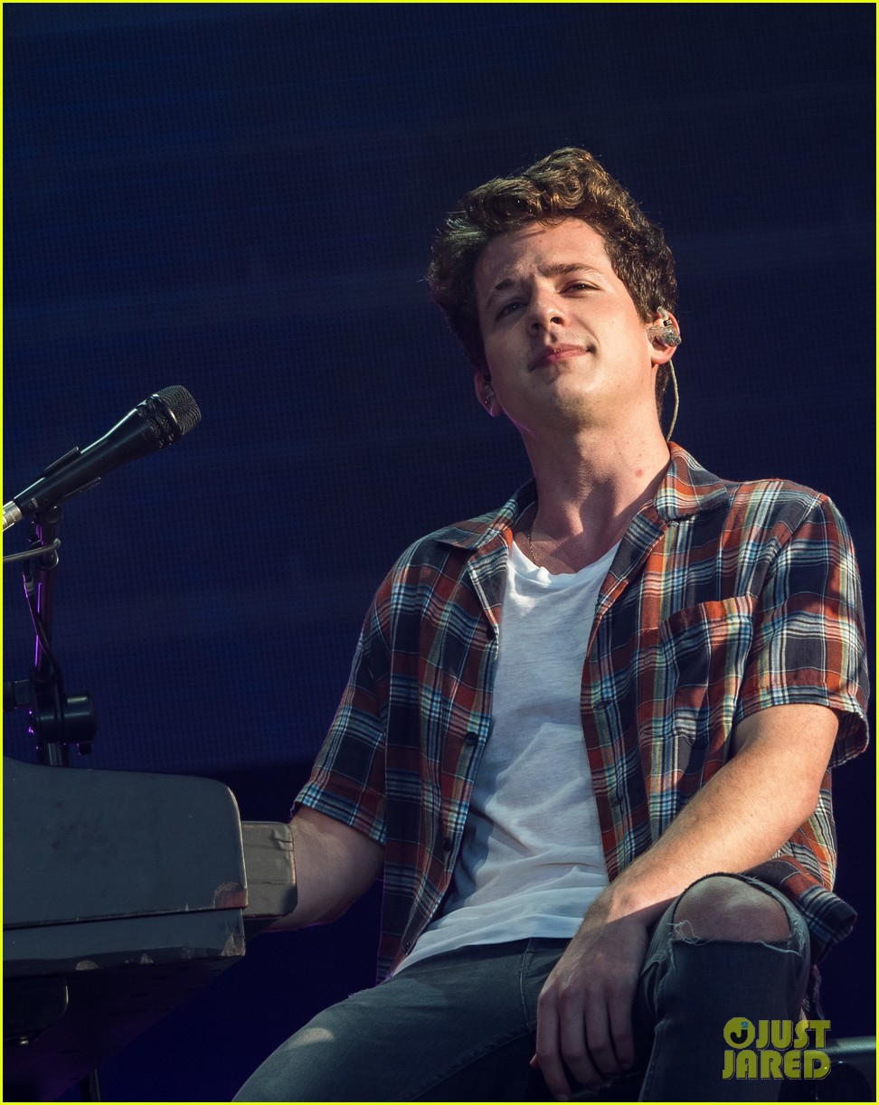 charlie puth rock rio lisbon concert working with zayn 05