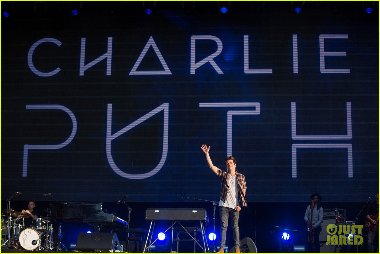 charlie puth rock rio lisbon concert working with zayn 06