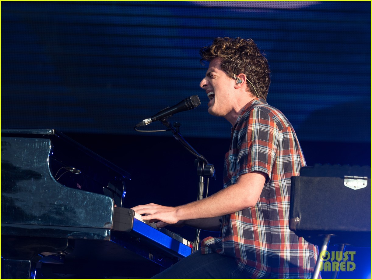 charlie puth rock rio lisbon concert working with zayn 07