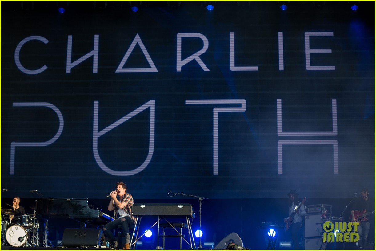 charlie puth rock rio lisbon concert working with zayn 11