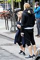 chloe moretz mermaid flipping on head out nyc workout 15
