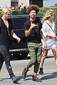 cody simpson out friends surfboard crafting 03