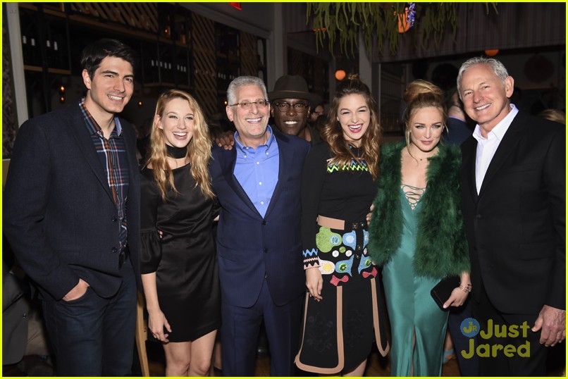 danielle panabaker cole sprouse cw party other stars 06