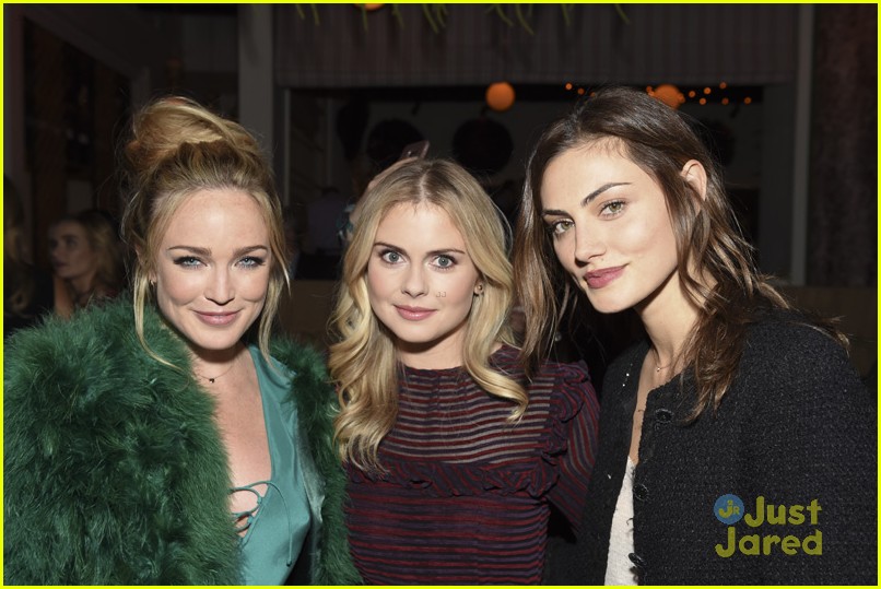 danielle panabaker cole sprouse cw party other stars 15