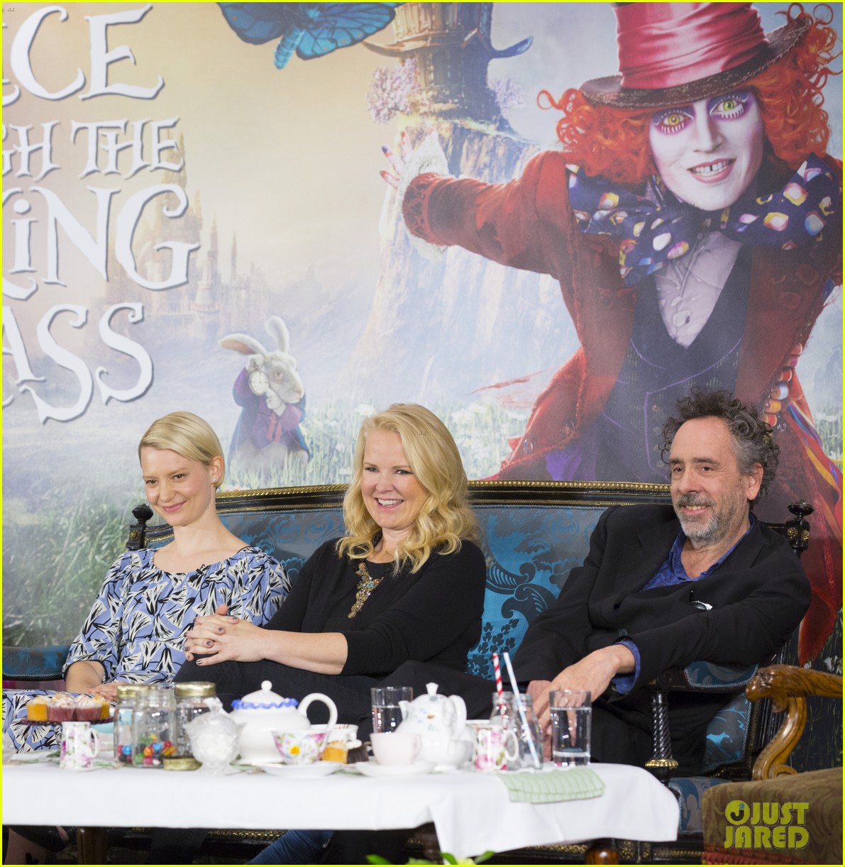 johnny depp alice through looking glass photo call london 12