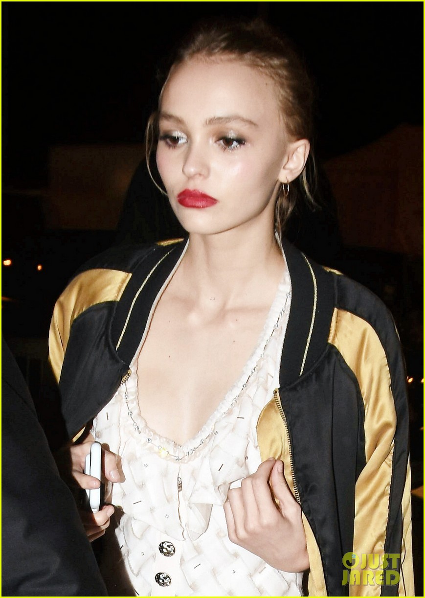 lily rose depp party at cannes 06