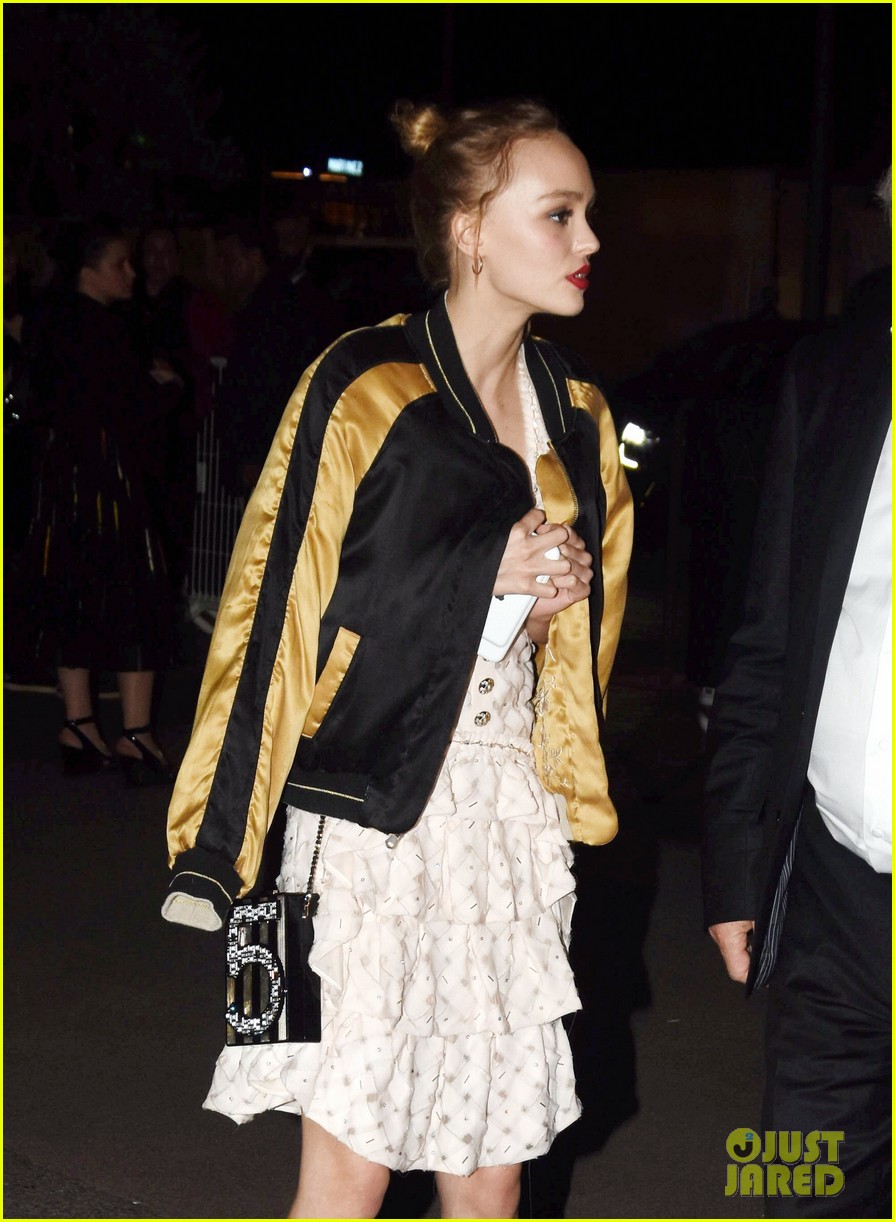 lily rose depp party at cannes 10