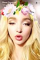 dove cameron shows off engagement ring 02