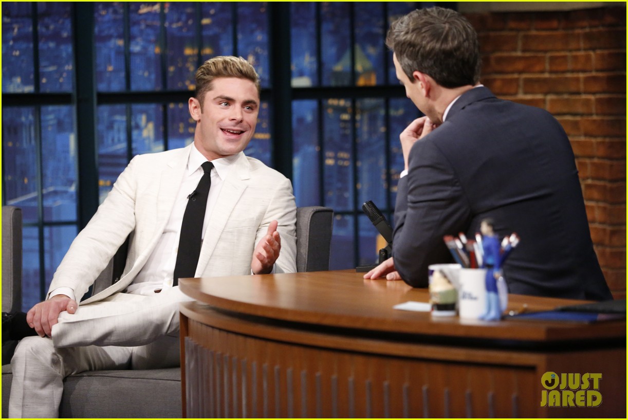 zac efron reveals he cried his way out of a ticket video 02