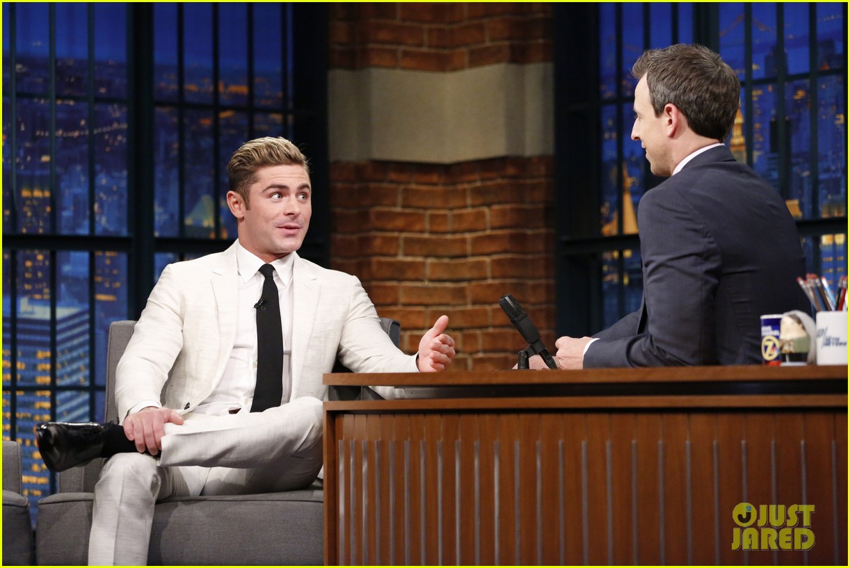 zac efron reveals he cried his way out of a ticket video 03