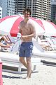 ansel elgort jets to miami beach time 14