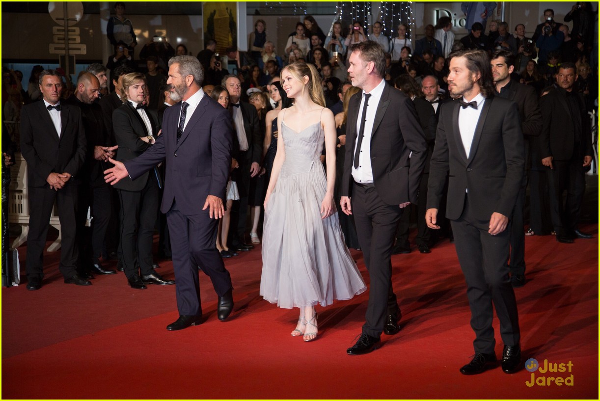 erin moriarty blood father cannes premiere 15