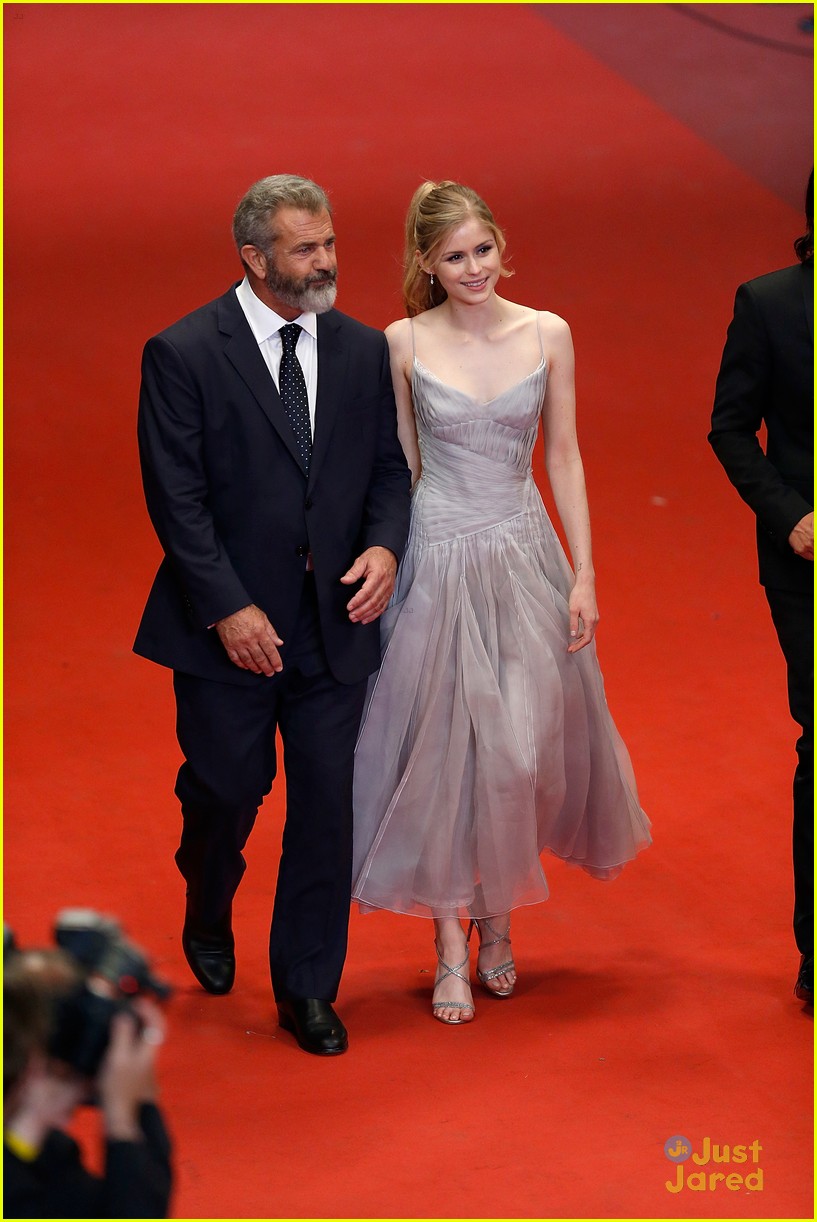 erin moriarty blood father cannes premiere 21