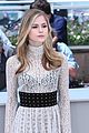 erin moriarty dance mel gibson blood father photocall 17