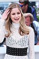 erin moriarty dance mel gibson blood father photocall 18