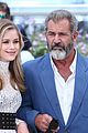 erin moriarty dance mel gibson blood father photocall 23