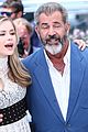 erin moriarty dance mel gibson blood father photocall 25