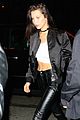 bella hadid the weeknd new york night out 06
