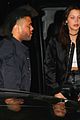 bella hadid the weeknd new york night out 13