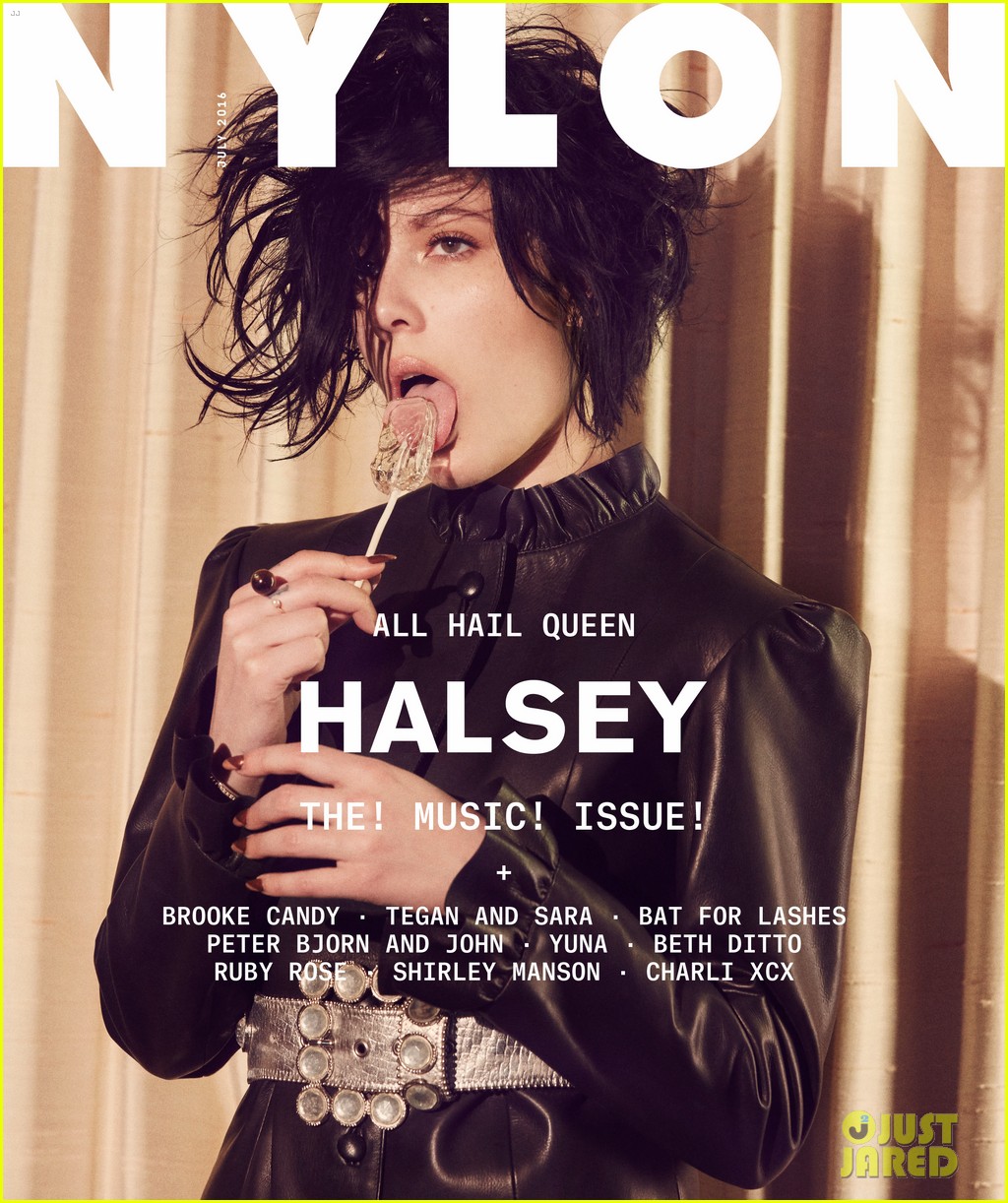 halsey cover of nylons music issue 03