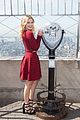 olivia holt empire state building stop 06