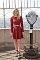 olivia holt empire state building stop 15