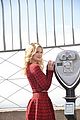 olivia holt empire state building stop 18