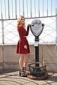 olivia holt empire state building stop 22
